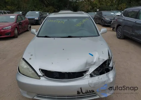 2005 Toyota Camry Le from USA, damaged, VIN 4T1BE32K55U596437